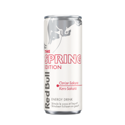 Red Bull Spring Cherry Sakura (24 x 25cl blik)