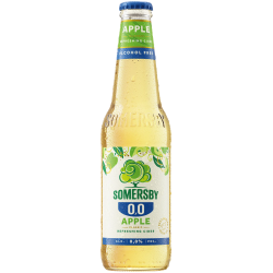Somersby Pomme 0.0% (24 x 33cl OW)