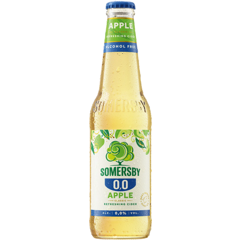 Somersby Pomme 0.0% (24 x 33cl OW)