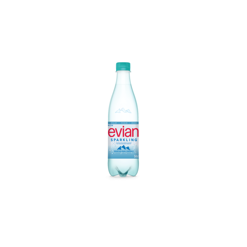 Evian Prestige Pétillante (12 x 50cl PET)