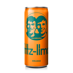 Fritz Kola Orange (24 x 33cl canettes)