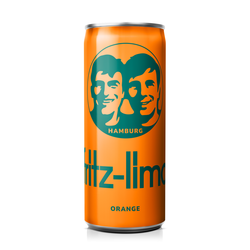 Fritz Kola Orange (24 x 33cl blik)