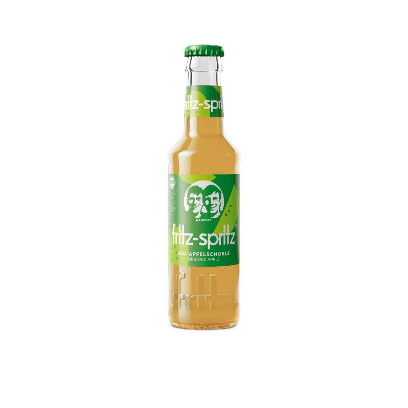 Fritz Spritz Pomme bio (Casier de 24 x 20cl)