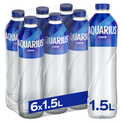 Aquarius LEMON (6 x 1,5L PET)