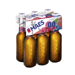 Maes Rosé 0.0% (Casier de 24 x 25cl)