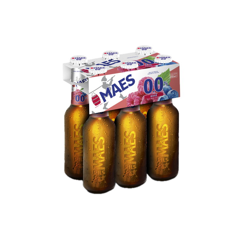 Maes Rosé 0.0% (Bak 24 x 25cl)
