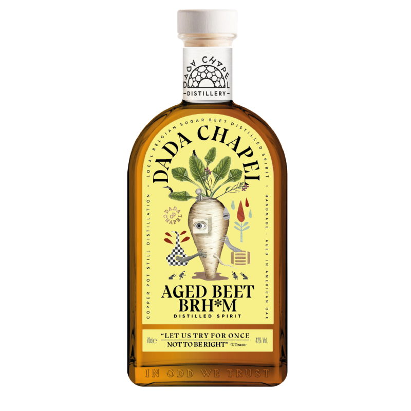 Aged Brhum - Dada Chapel - 42% vol - 70cl