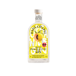 Organic Peach & Yuzu Gin  - Dada Chapel - 42% vol - 70cl