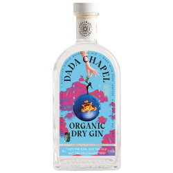 Organic Dry Gin - Dada Chapel - 47.4% vol - 70cl