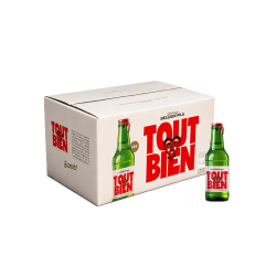 Tout Bien Pils 5.2% (24 x 25cl OW)