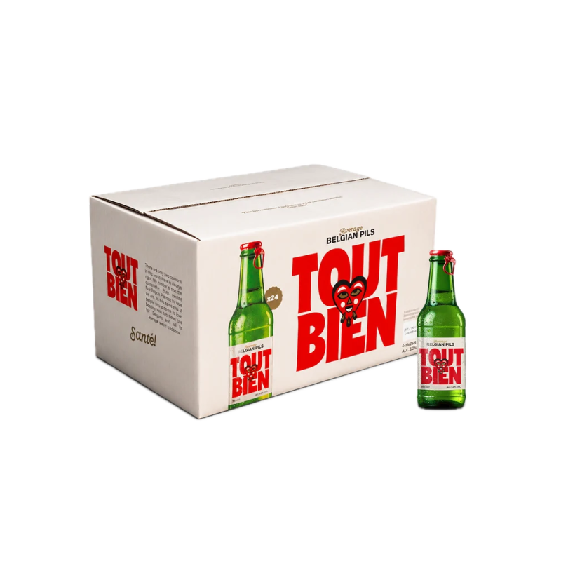 Tout Bien Pils 5.2% (24 x 25cl OW)