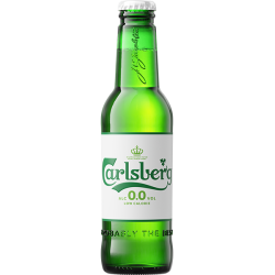 Carlsberg 0.0% (Casier de 24 x 25cl)