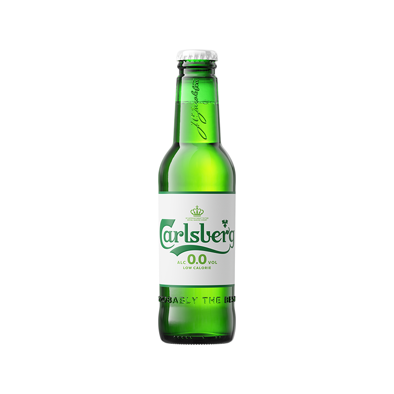 Carlsberg 0.0% (Casier de 24 x 25cl)