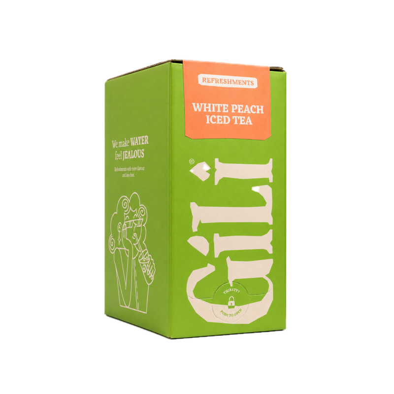 Gili - White Peach Iced Tea (BIB 3L)