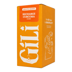 Gili - Recharge Curcuma & Elderflower bio (12 x 25cl blik)