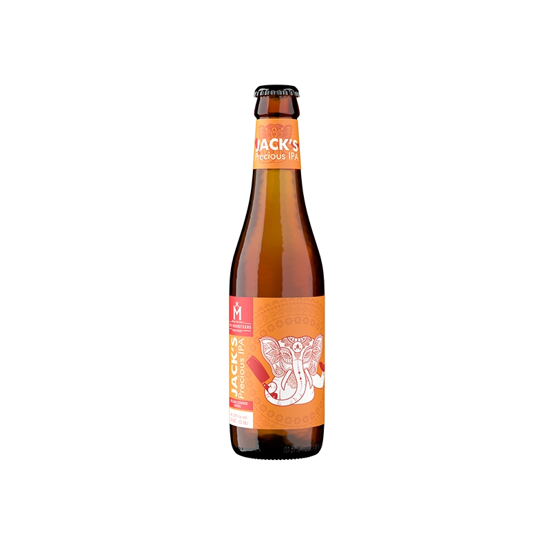 Jack's Precious IPA 5,9% - Musketeers (Bak 24 x 33cl)