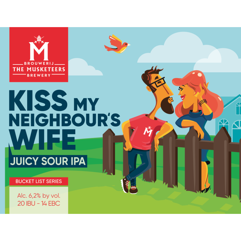 Kiss My Neighbour's Wife (Vat 20L)