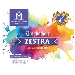 Troubadour Zestra 0% (Fût de 20L)