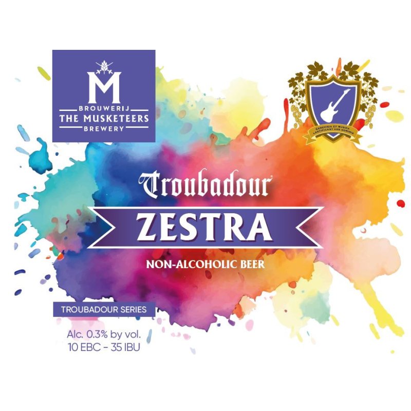 Troubadour Zestra 0% (Fût de 20L)
