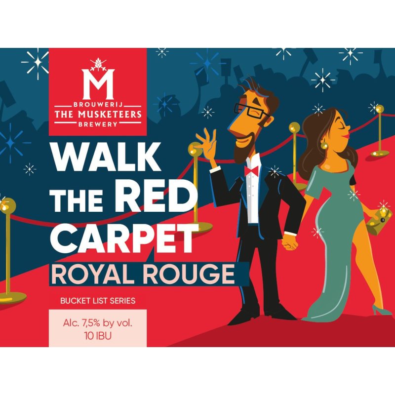 Walk the Red Carpet - Musketeers (Fût de 20L)