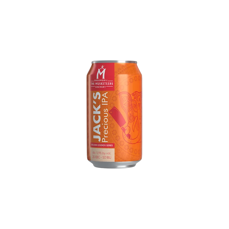 Jack's Precious IPA 5,9% - Musketeers (24 x 33cl blik)