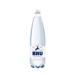 Bru légèrement pétillante (6 x 1,25L PET)