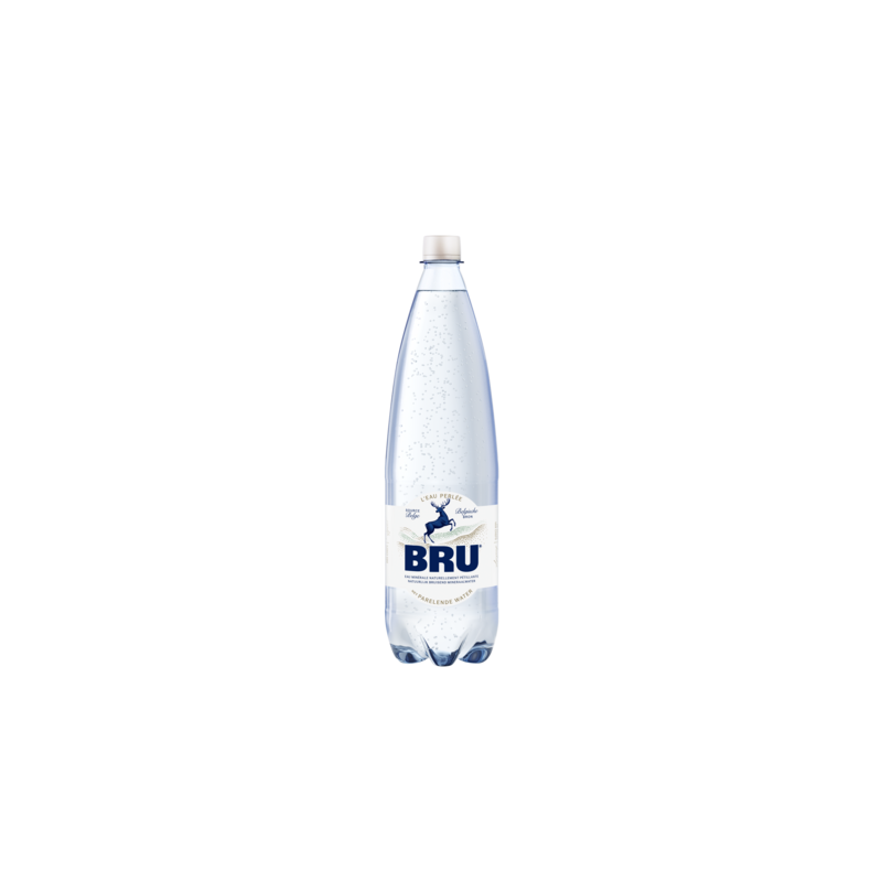 Bru légèrement pétillante (6 x 1,25L PET)