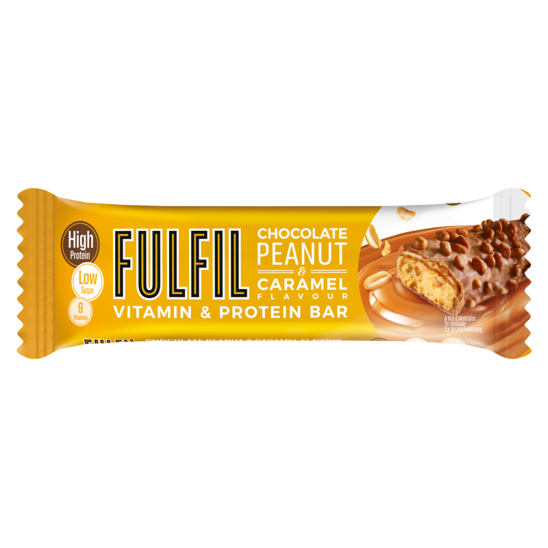 Fulfil Peanut & Caramel (15 x 55gr)