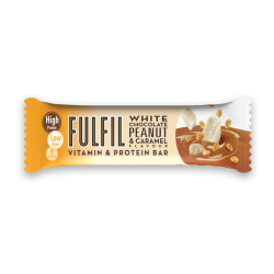 Fulfil White Chocolat Peanut & Caramel (15 x 55gr)