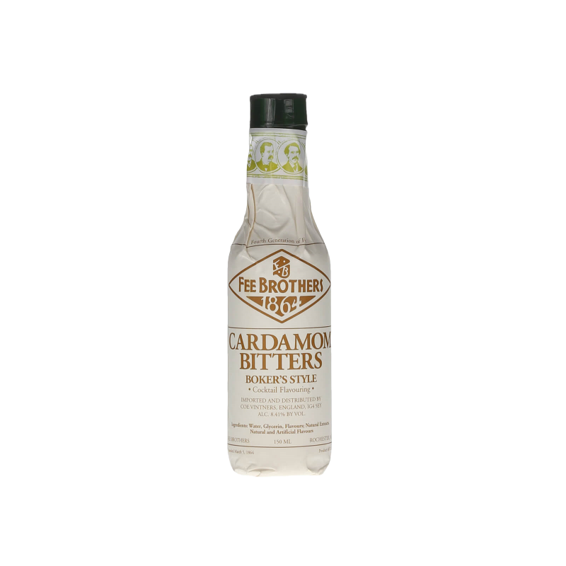 Fee Brothers Cardamom Bitters - 8,4%  - 15cl