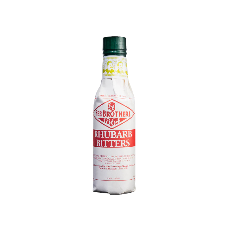 Fee Brothers Rhubarb Bitters - 4,5% - 15cl