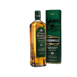 Bushmills Single Malt 10 Years - 40% vol - 70cl