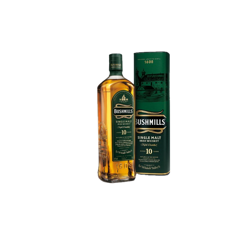 Bushmills Single Malt 10 Years - 40% vol - 70cl