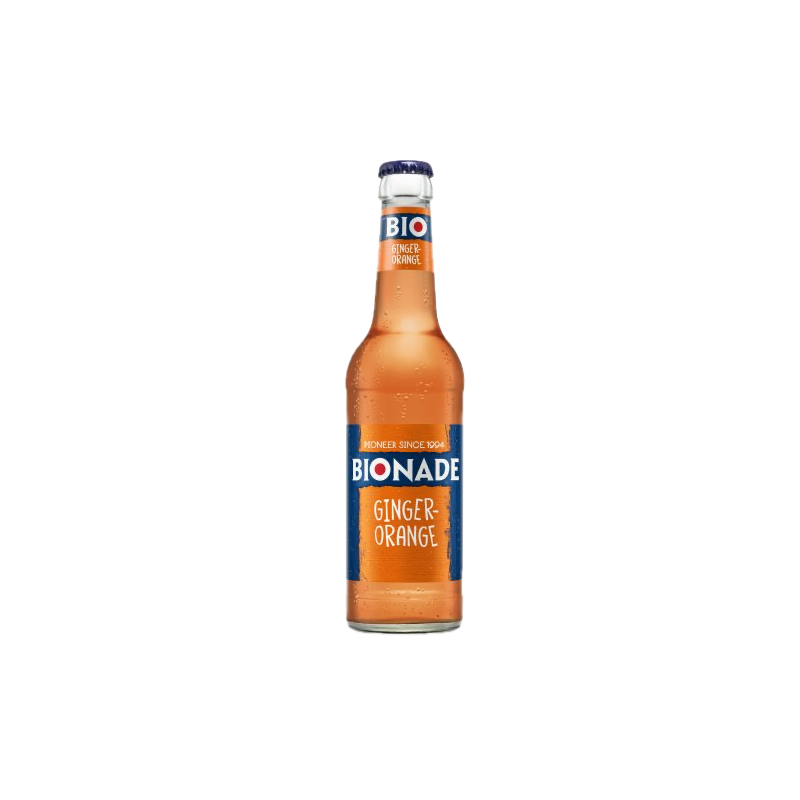 Bionade Ginger & Orange (Casier de 24 x 33cl)
