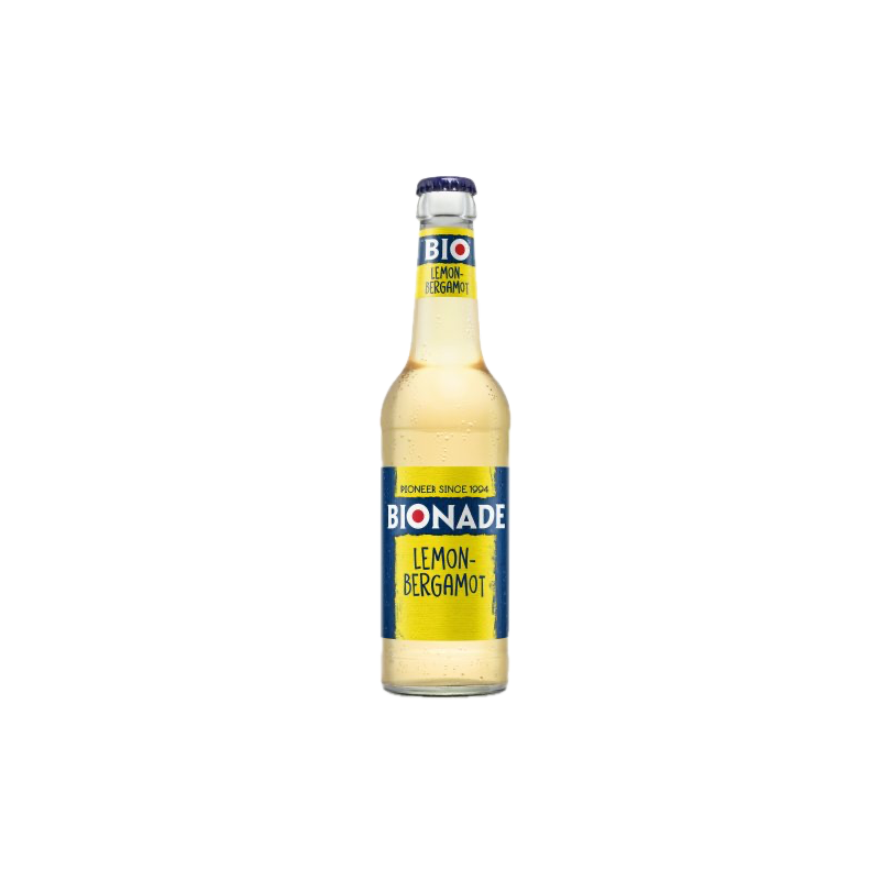Bionade Citron - Bergamote (Casier de 24 x 33cl)