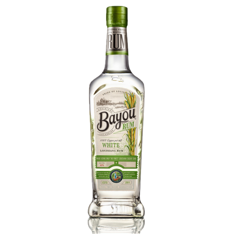 Bayou White - 40% vol 70 cl