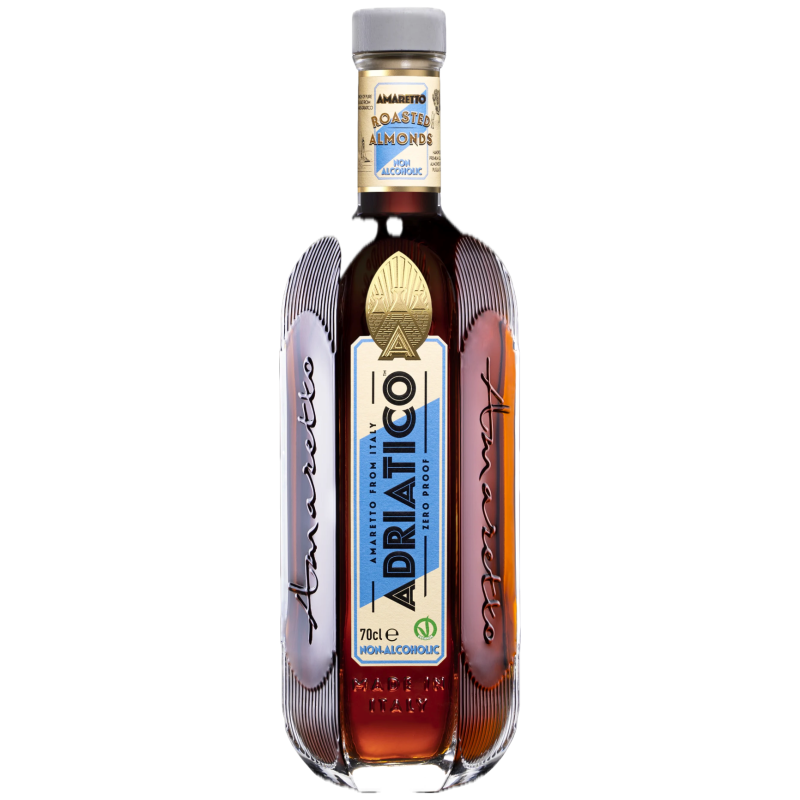 Adriatico Roasted Almonds Zero Proof 0.0% 70cl