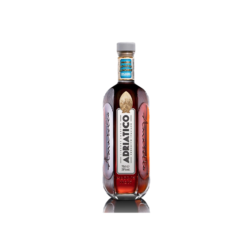 Adriatico Amaretto Roasted Almonds  - 28 % vol - 70 cl