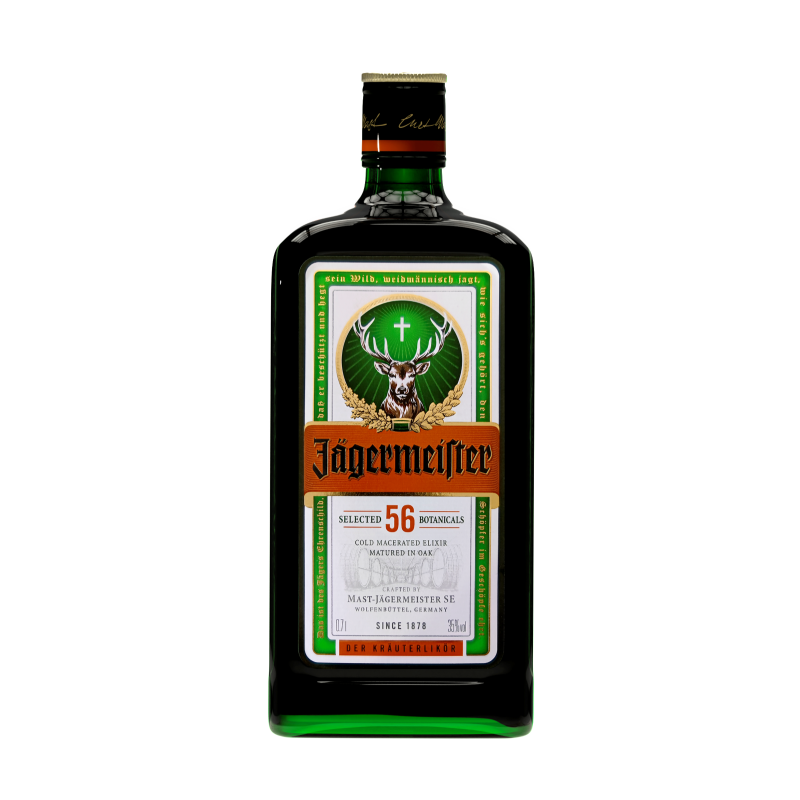 Jagermeister - 35% vol - 70cl
