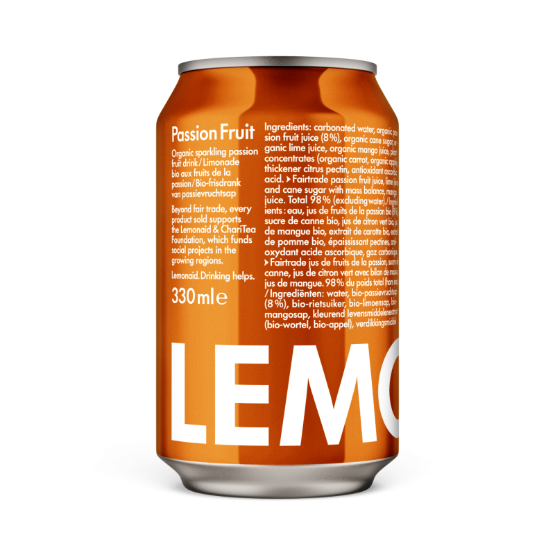 Lemonaid Passion (12 x 33cl blik)