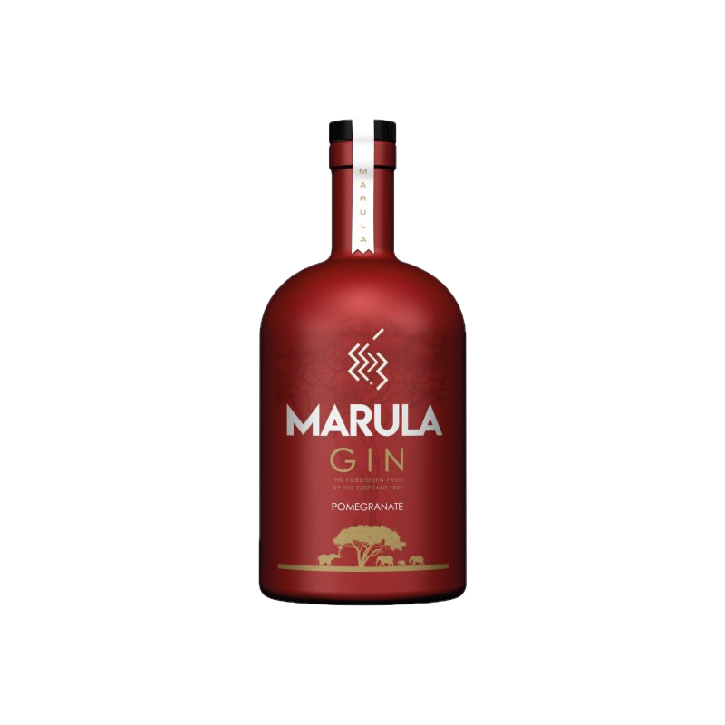Marula Gin Pomegranate - 40% vol - 50cl