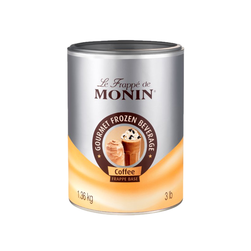 Monin - Frappé Coffee Base - 4x1,36kg