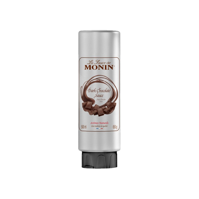 Monin - Sauce Dark Chocolate - 6 x 50 cl