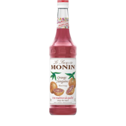 Monin - Sirop d'Orange Sanguine - 70cl