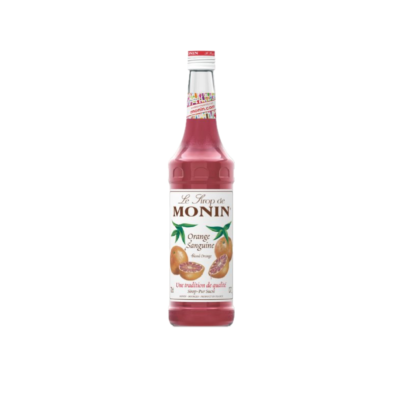 Monin - Sirop d'Orange Sanguine - 70cl