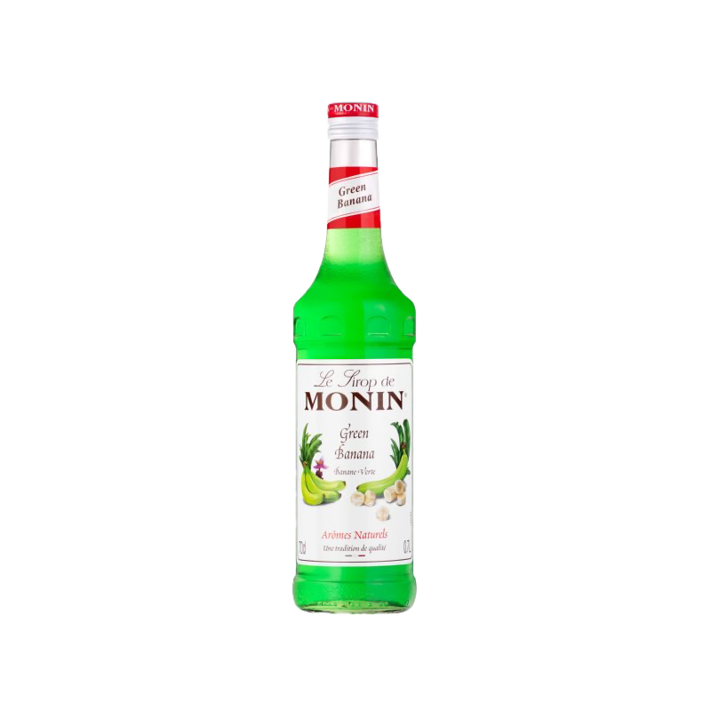 Monin - Sirop de Banane Verte - 70cl