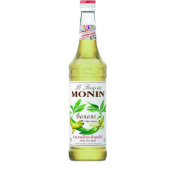 Monin - Sirop de Banane Jaune - 70cl
