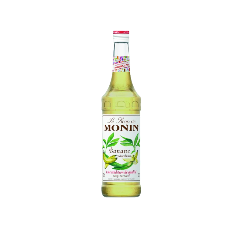 Monin - Sirop de Banane Jaune - 70cl