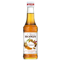 Monin - Sirop de Caramel - (6 x 25 cl) 