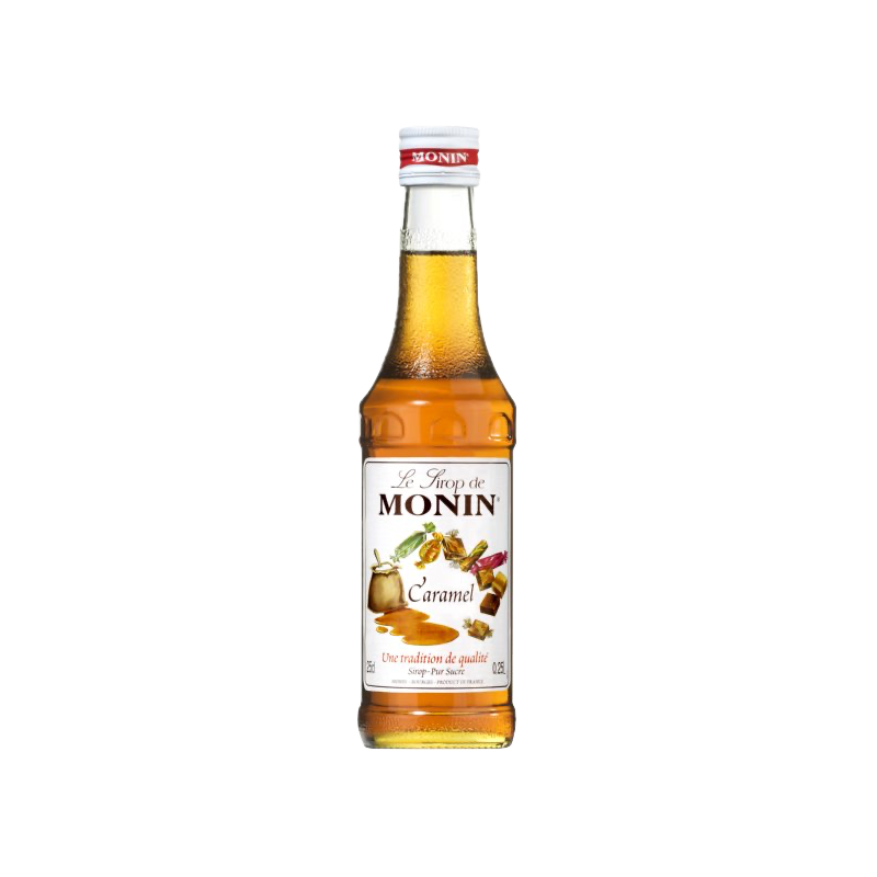 Monin - Sirop de Caramel - (6 x 25 cl)